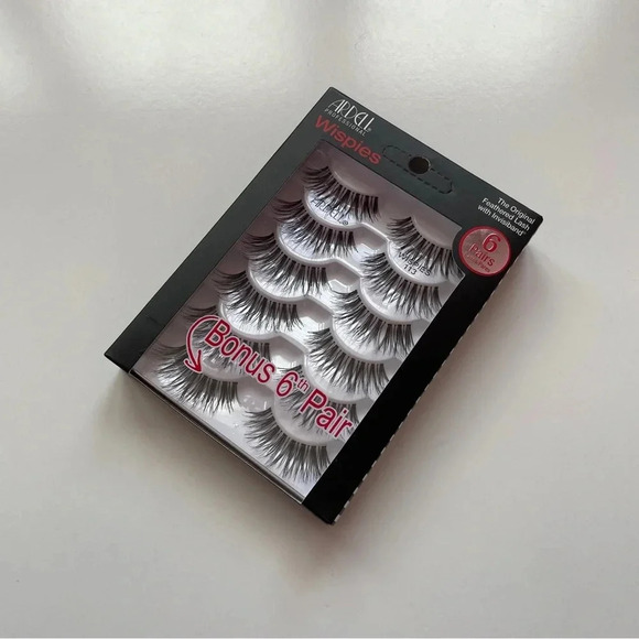 🆕 Ardell Wispies False Eyelashes The Original Feathered Lash with Invisiband - Picture 5 of 6